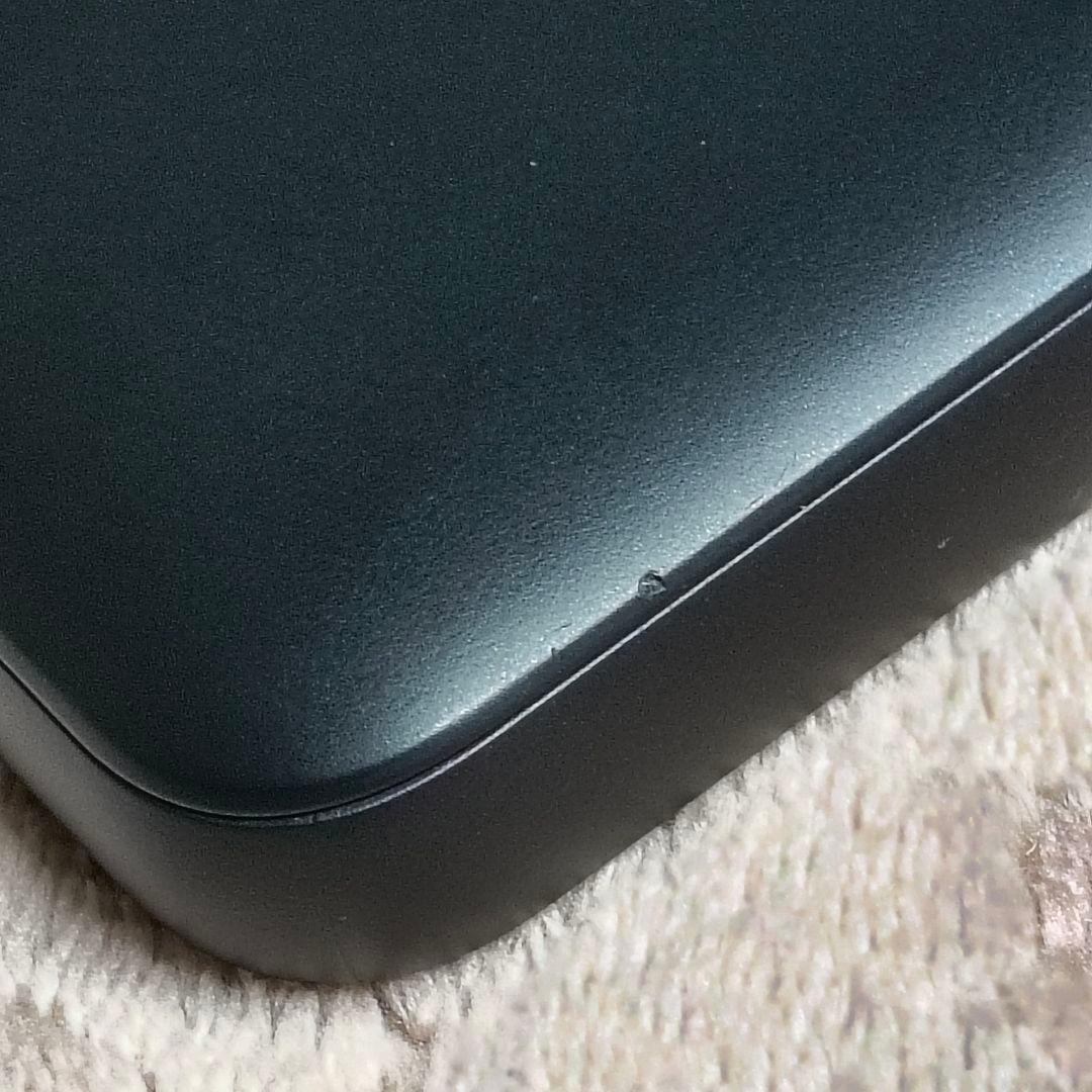 Speed Wi-Fi DOCK 5G 01 モバイルルーター ブラック