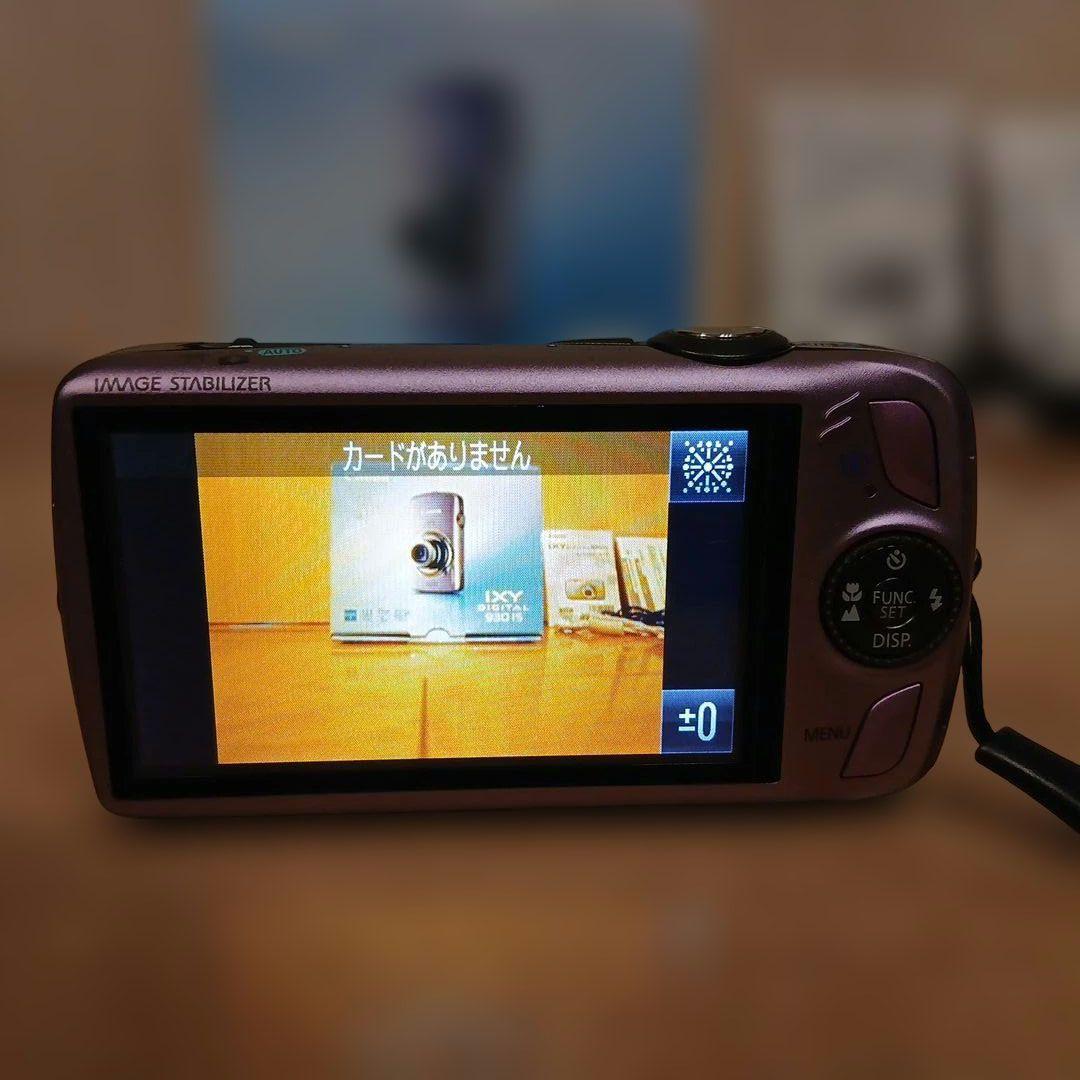 極美品 CANON IXY DIGITAL 930IS 動作 充電OK 付属品