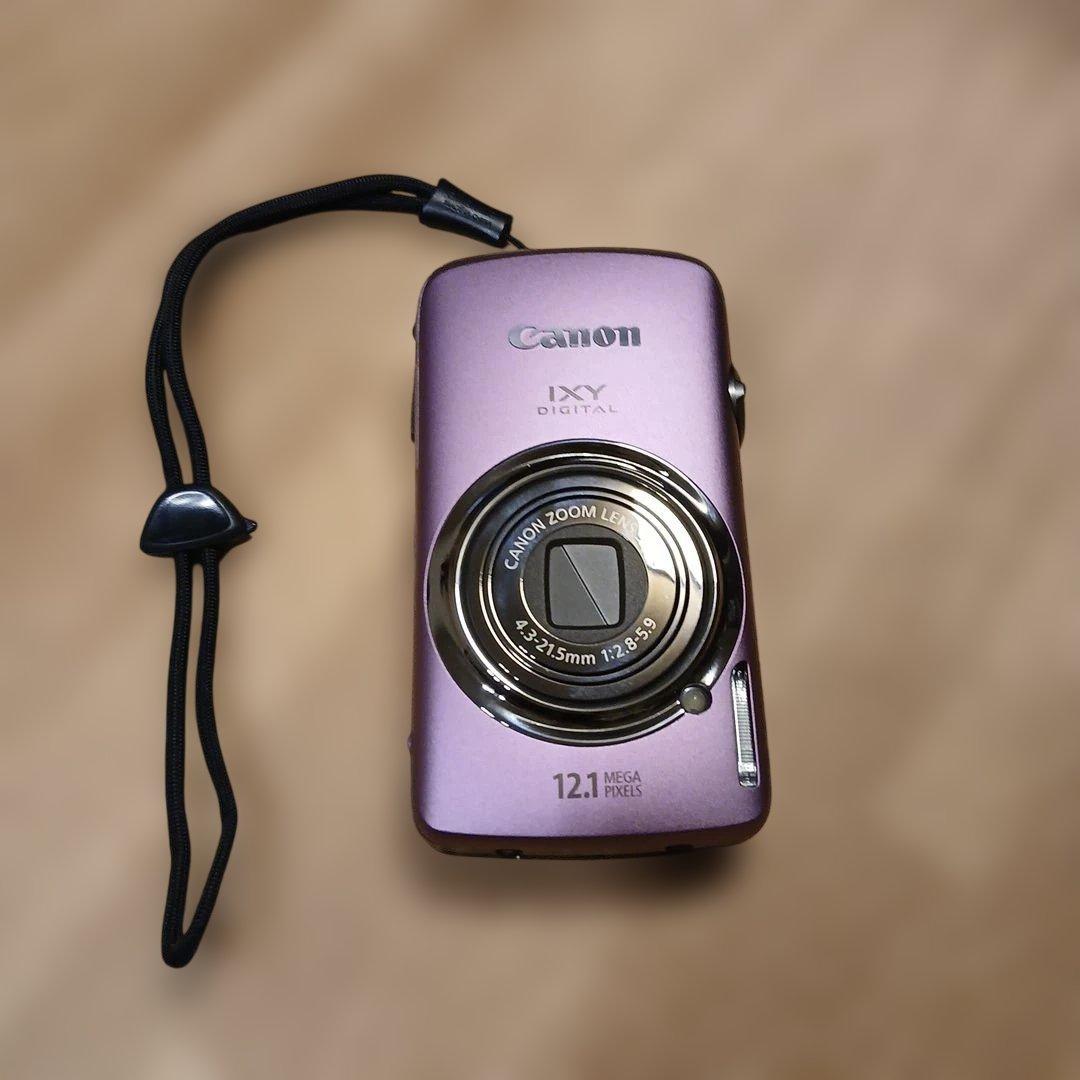極美品 CANON IXY DIGITAL 930IS 動作 充電OK 付属品