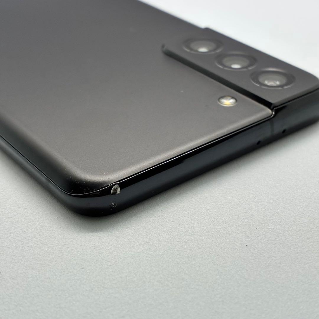 スマートフォン本体 Samsung Galaxy S21+ 5G SCG10 22385