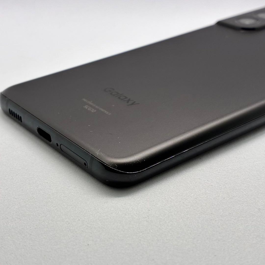 スマートフォン本体 Samsung Galaxy S21+ 5G SCG10 22385