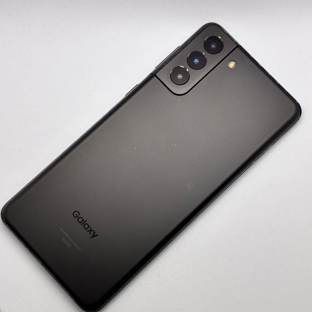 スマートフォン本体 Samsung Galaxy S21+ 5G SCG10 22385