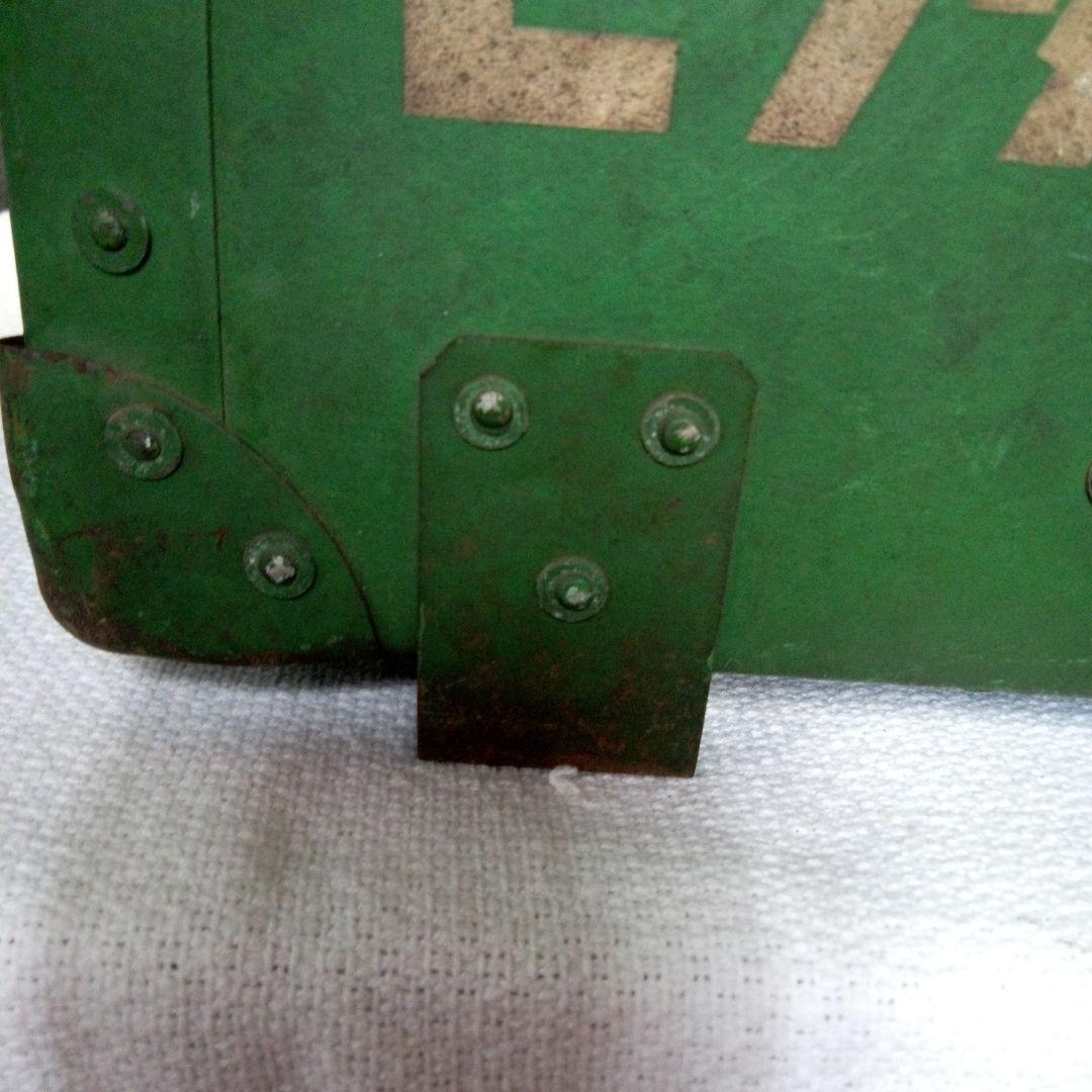 昭和レトロ　VICTOR ペンチ 工具箱　ボックス　ぼて箱