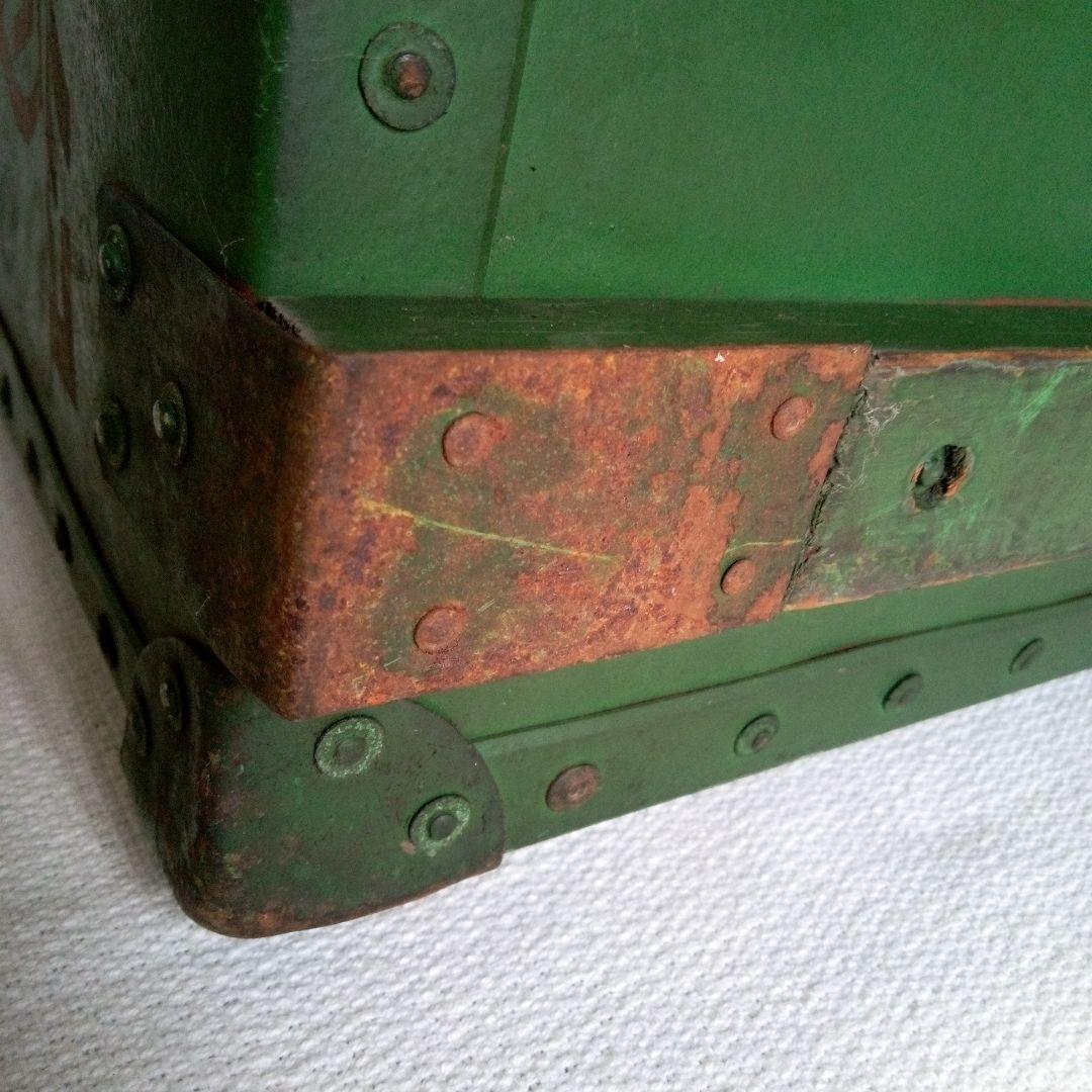 昭和レトロ　VICTOR ペンチ 工具箱　ボックス　ぼて箱