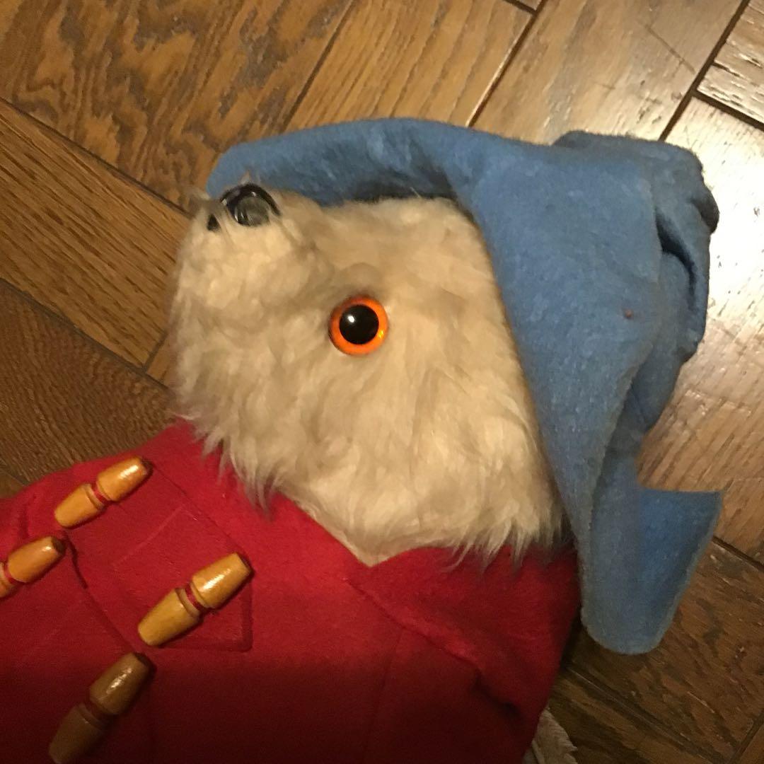 レア商品gabrielle de パディントンぬいぐるみ