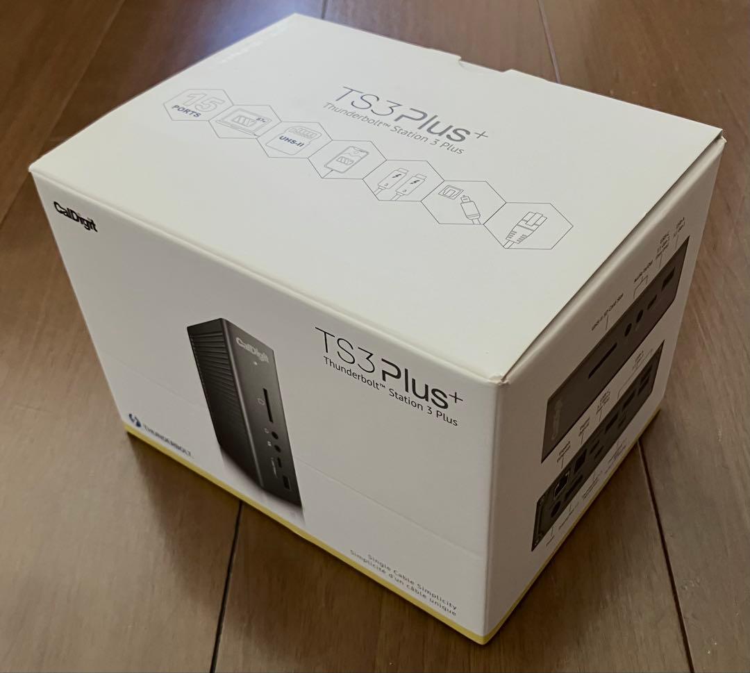 CalDigit TS3 Plus ドッキングステーション