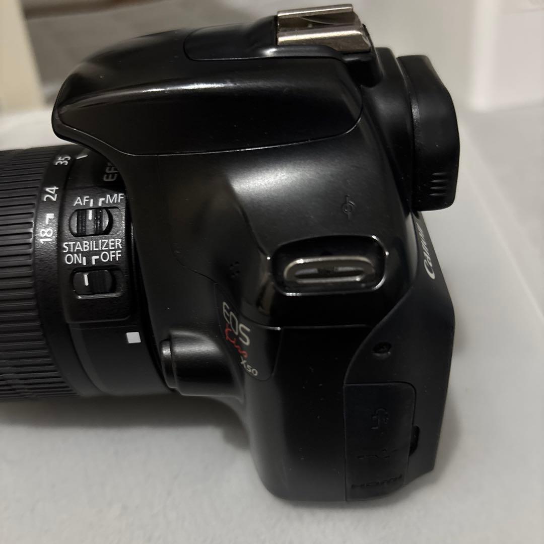 Canon Kiss X50 スマホ転送OK シンプル操作の一眼レフ3822