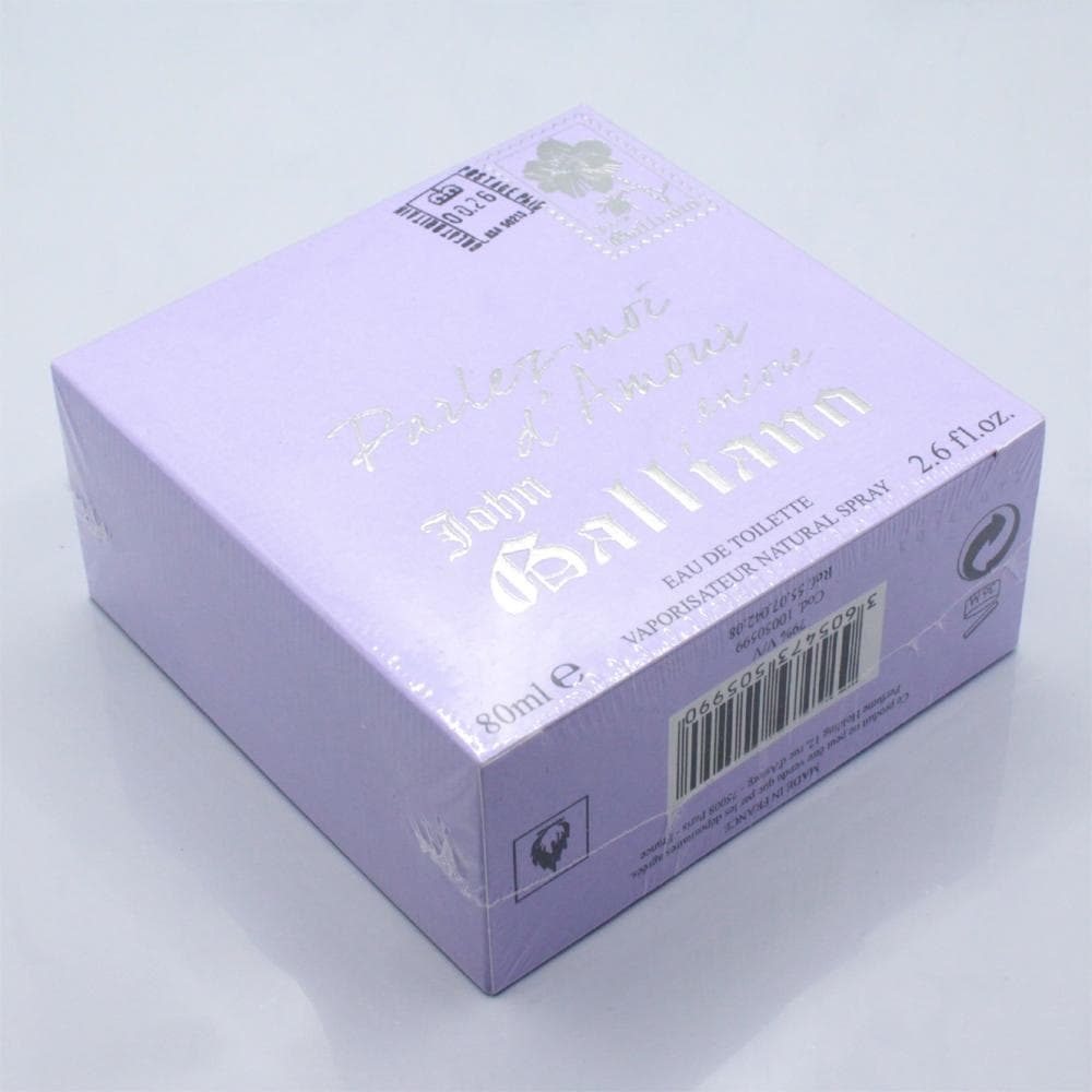 未開封 ジョンガリアーノ パルレ モア ダムール アンコール 80ml 香水