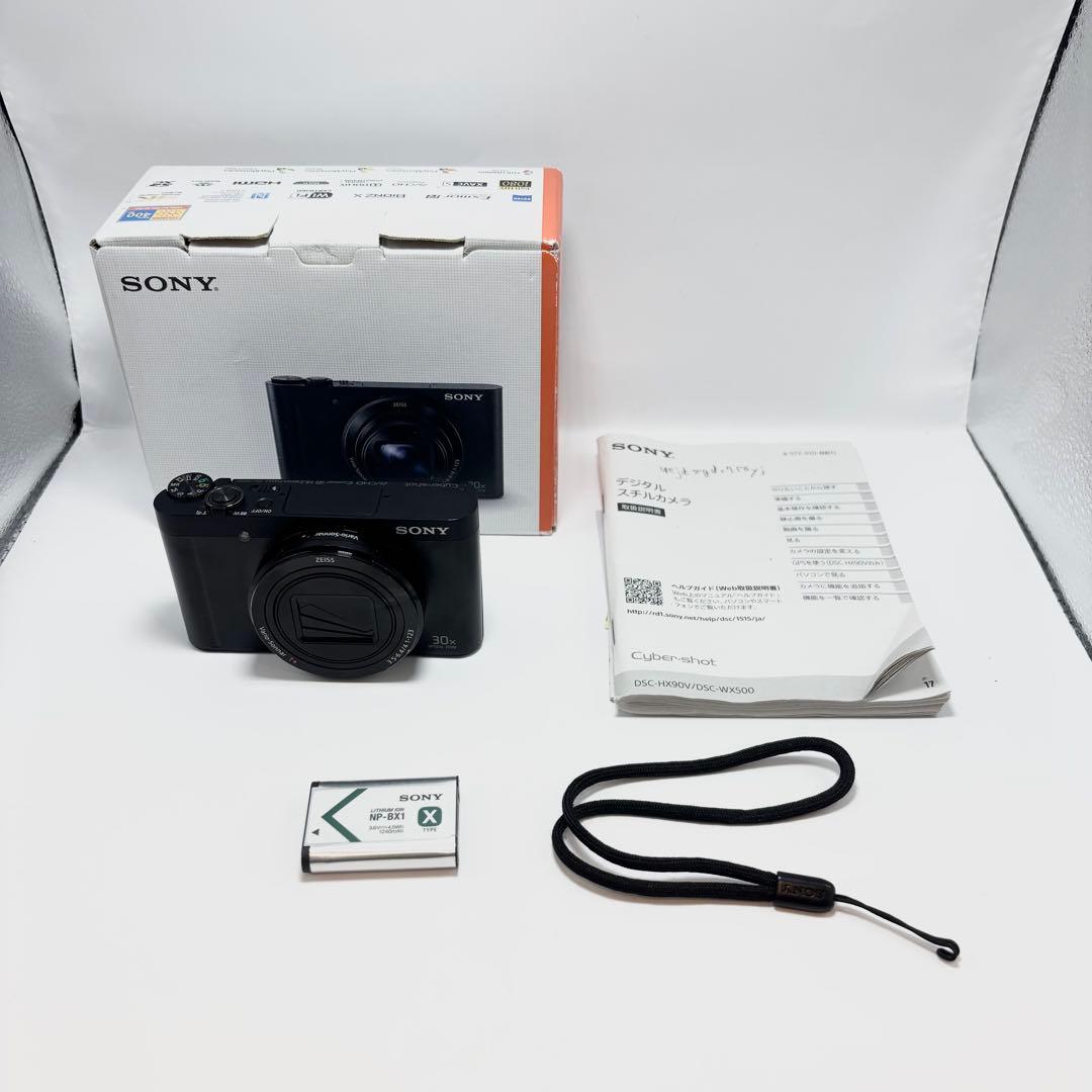 SONY Cyber-shot DSC-WX500 訳あり品