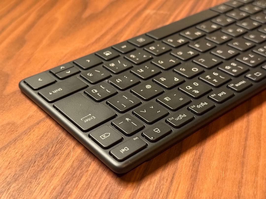Microsoft デザイナーコンパクトキーボード 本体