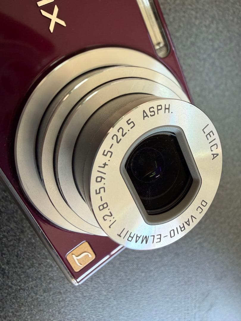 Panasonic LUMIX DMC-FX66 バイオレット 動作確認済み