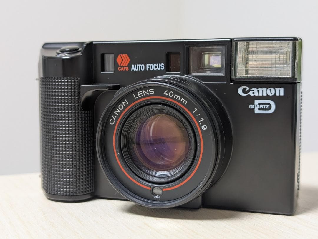 Canon AF35ML QD 動作品