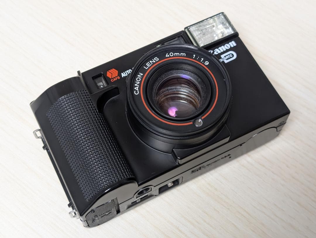 Canon AF35ML QD 動作品
