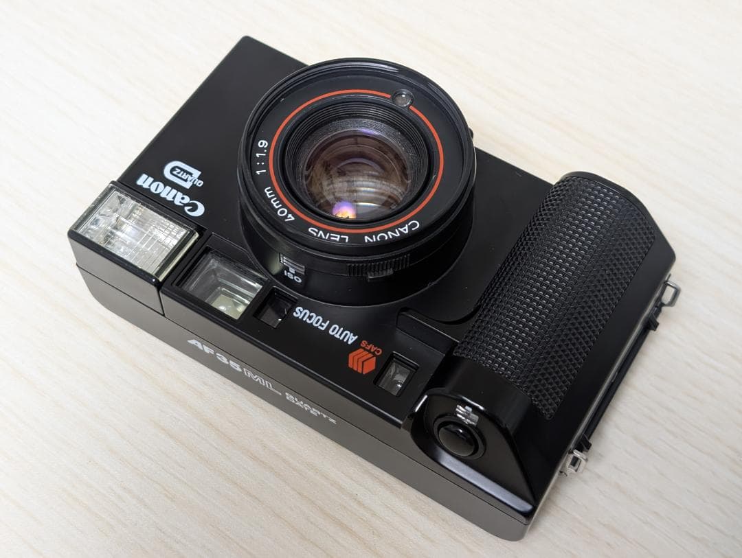 Canon AF35ML QD 動作品
