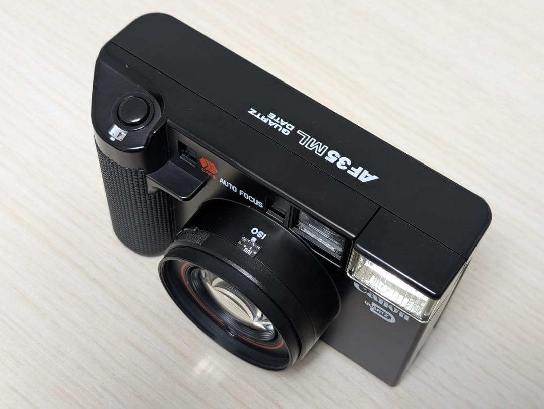 Canon AF35ML QD 動作品