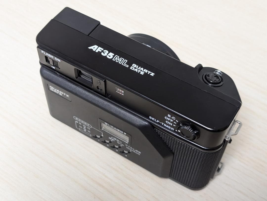 Canon AF35ML QD 動作品