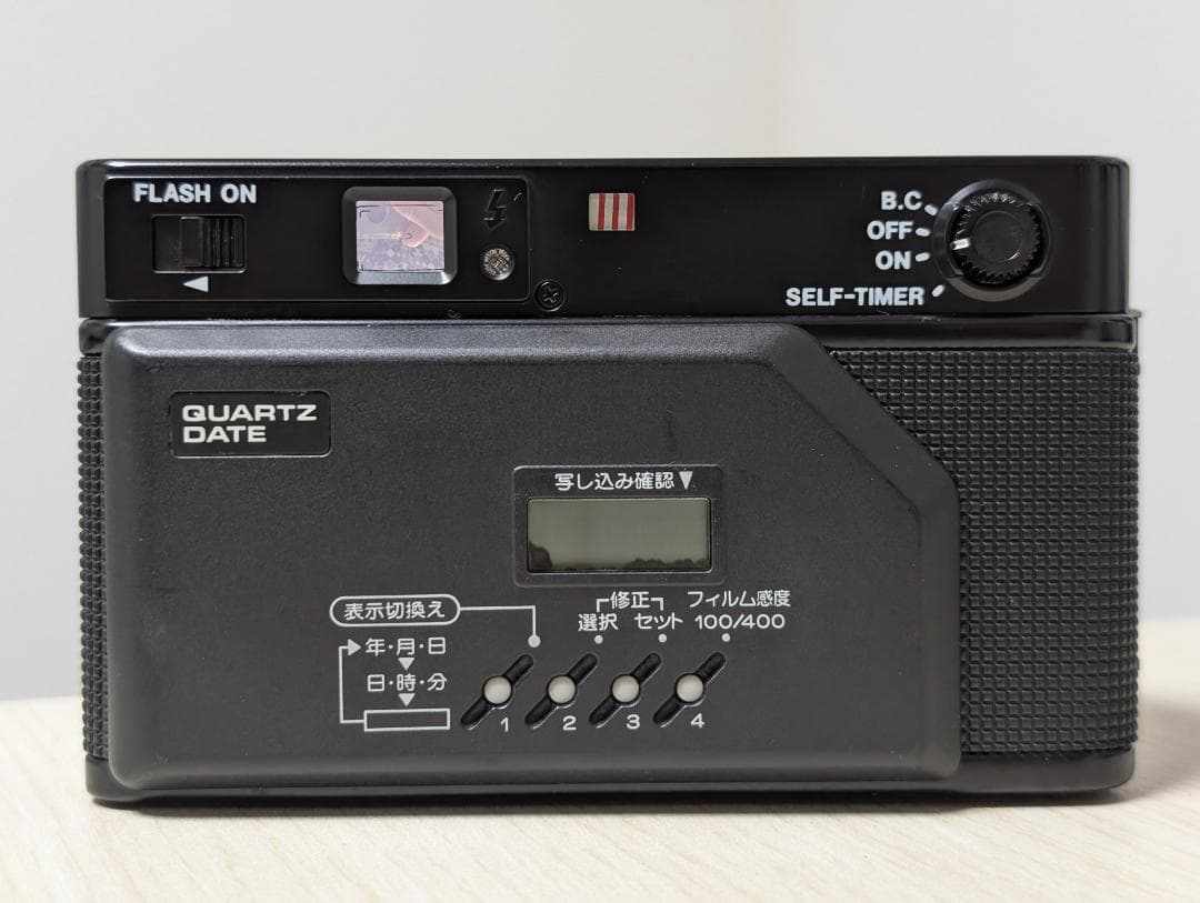 Canon AF35ML QD 動作品