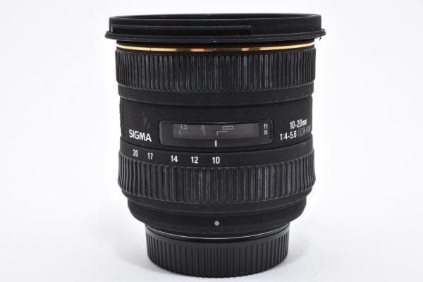 シグマ SIGMA 10-20mm EX DC HSM (ニコンF用)