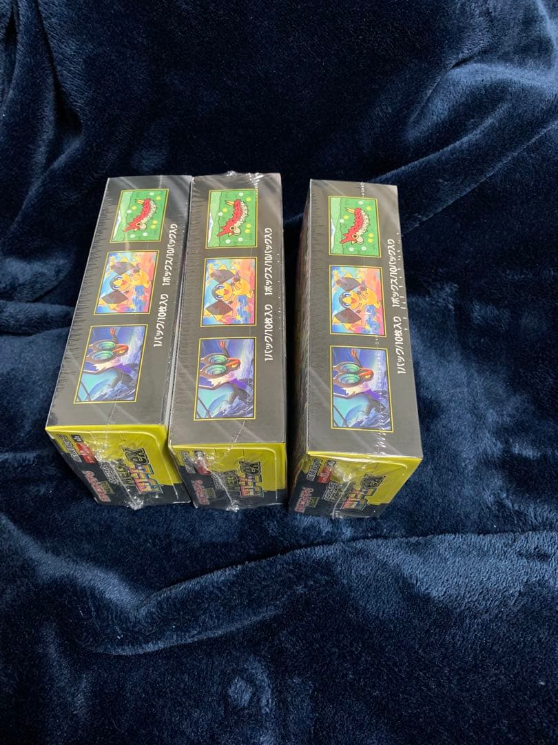 ポケモンカード　メガドリームex 3BOX シュリンク付