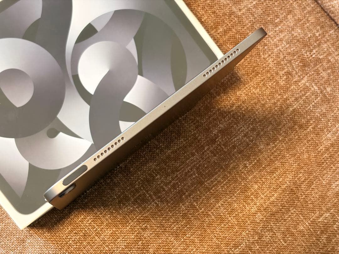 iPad Air 第5世代 64GB WIFI モデル スペースグレイ付属品込