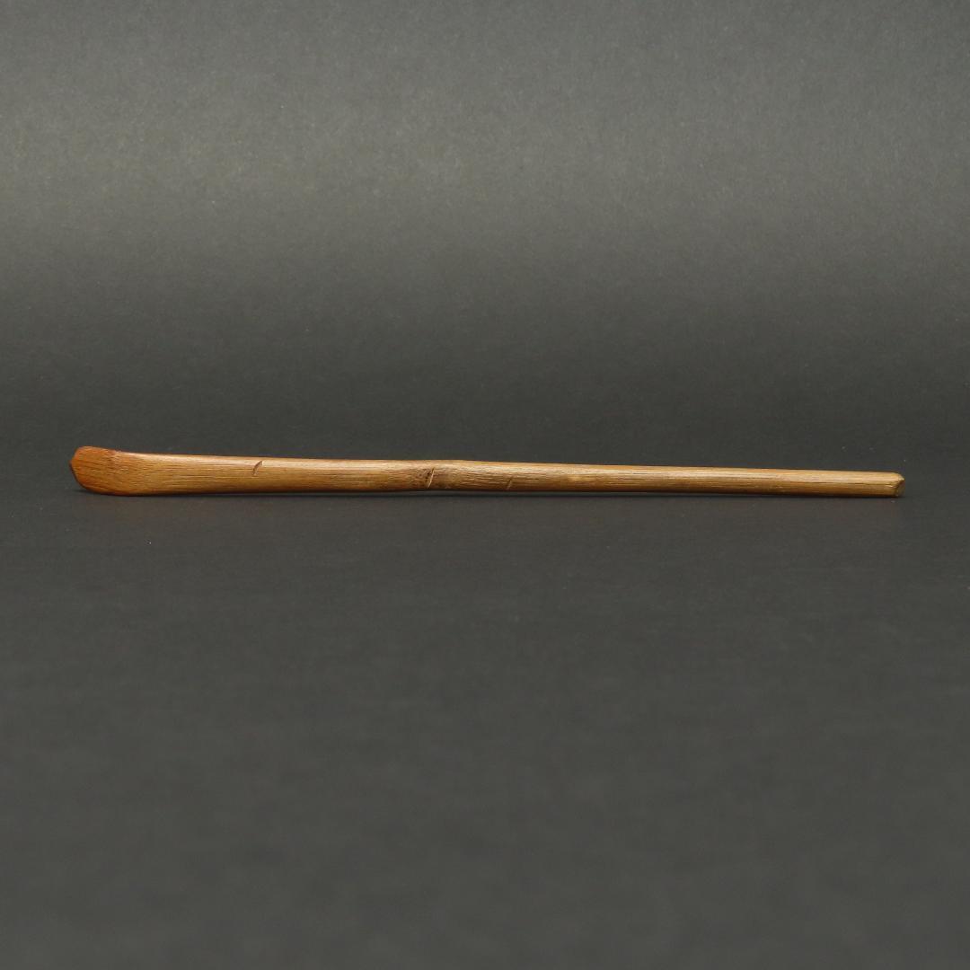 ⭕441 拙作茶杓 2点「銘：寿霞・仙霊」茶道具/宗祐 妙玄 松尾流