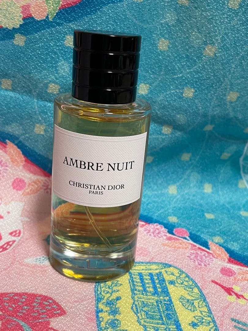 ディオール　AMBRE NUIT アンブルニュイオードゥパルファン　50ml