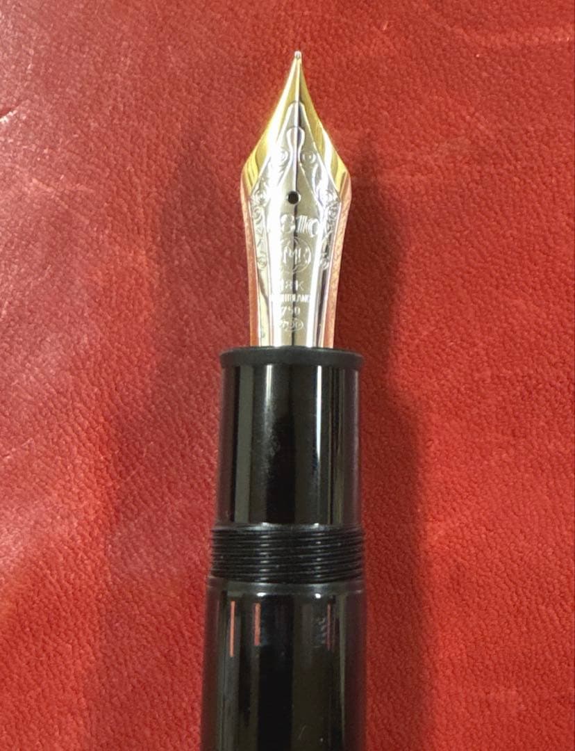 【極美品】MONTBLANC 149 万年筆18K750 西ドイツ製