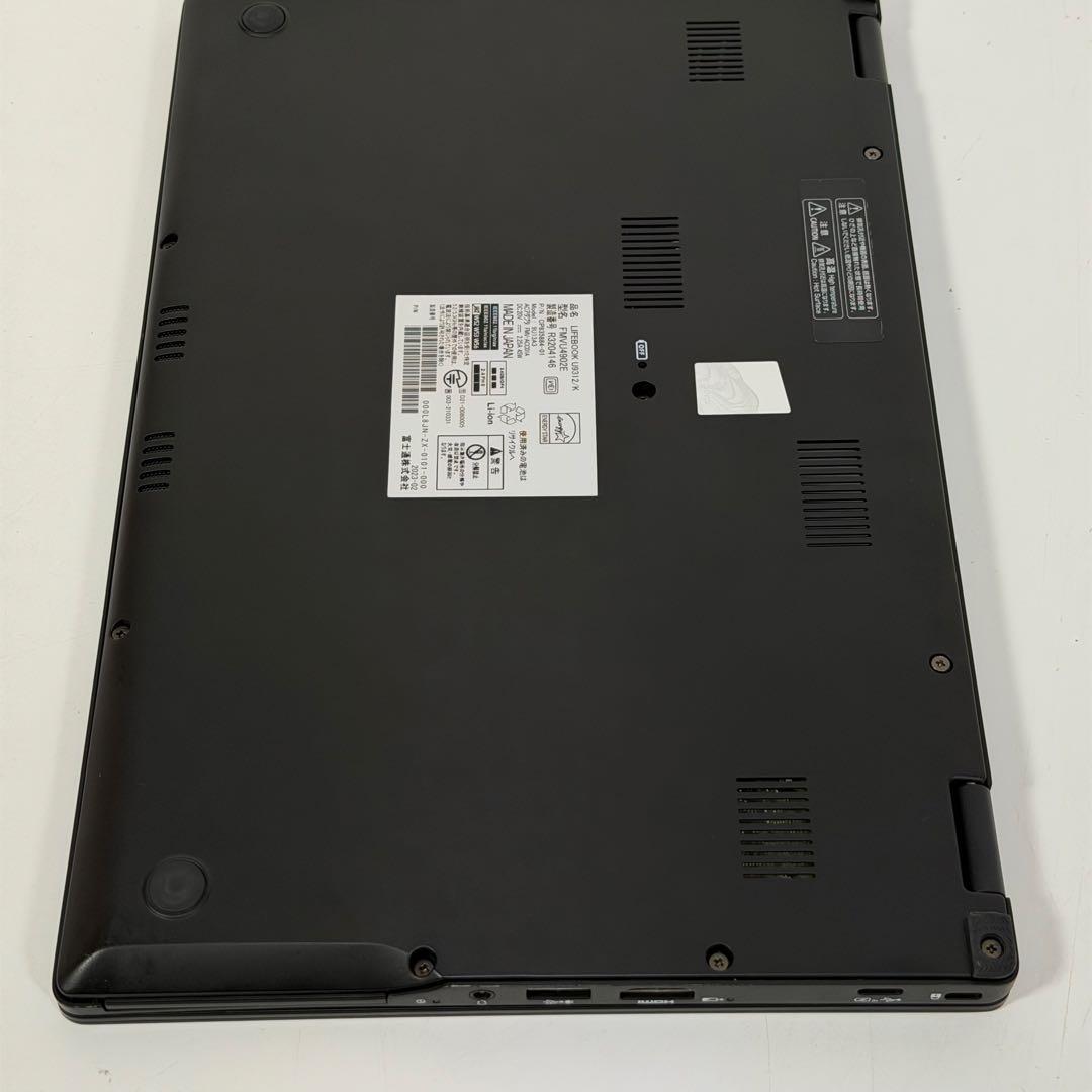 59.富士通 LIFEBOOK U9312/K i5-12 Office2024