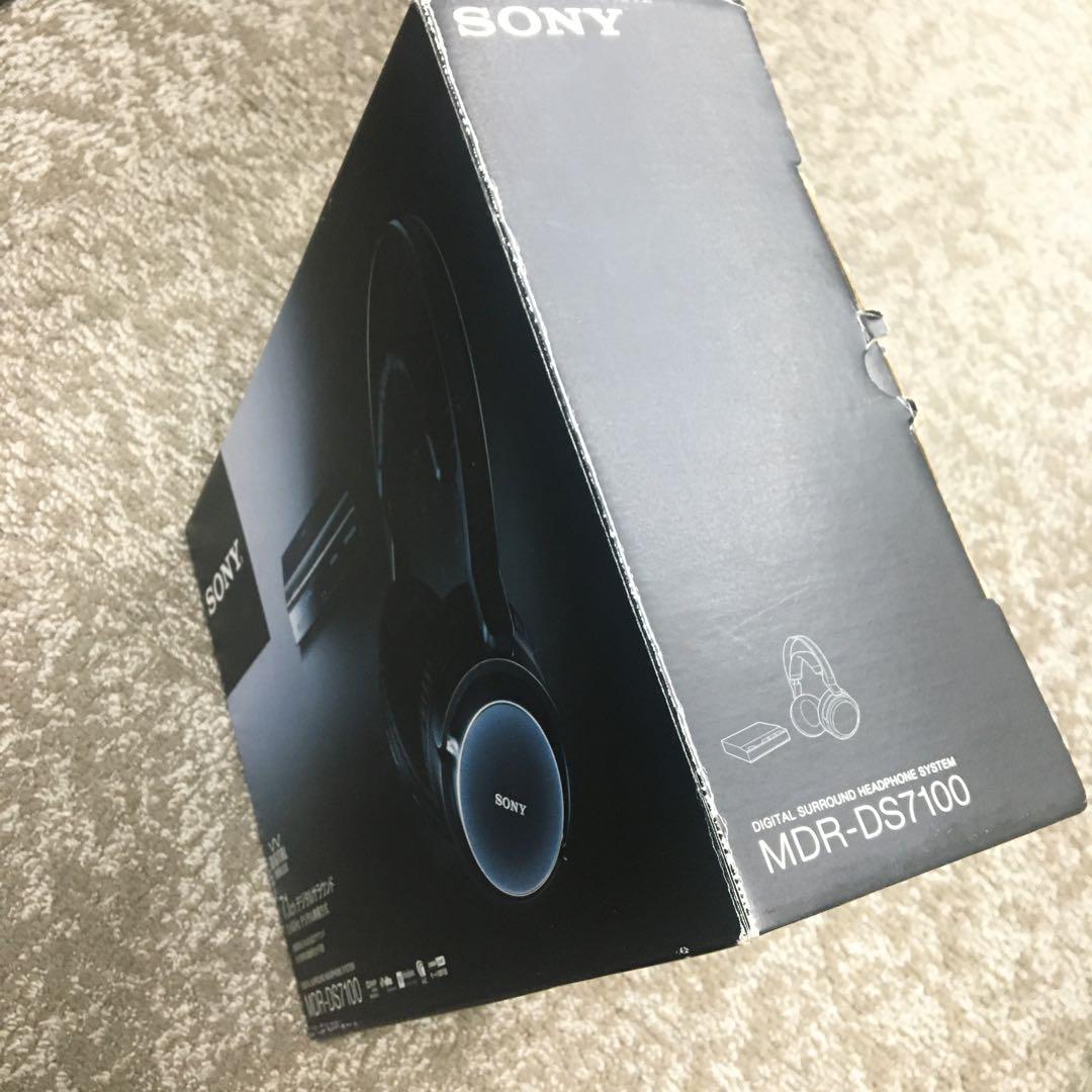 SONY 7.1chサラウンド ワイヤレスヘッドホンMDR-DS7100