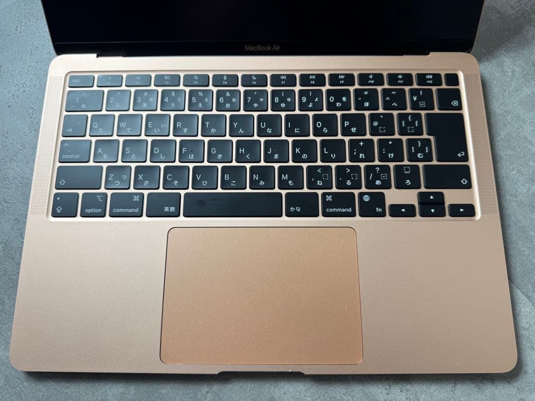 【美品・バッテリー93%】 MacBook Air M1 8GB 256GB