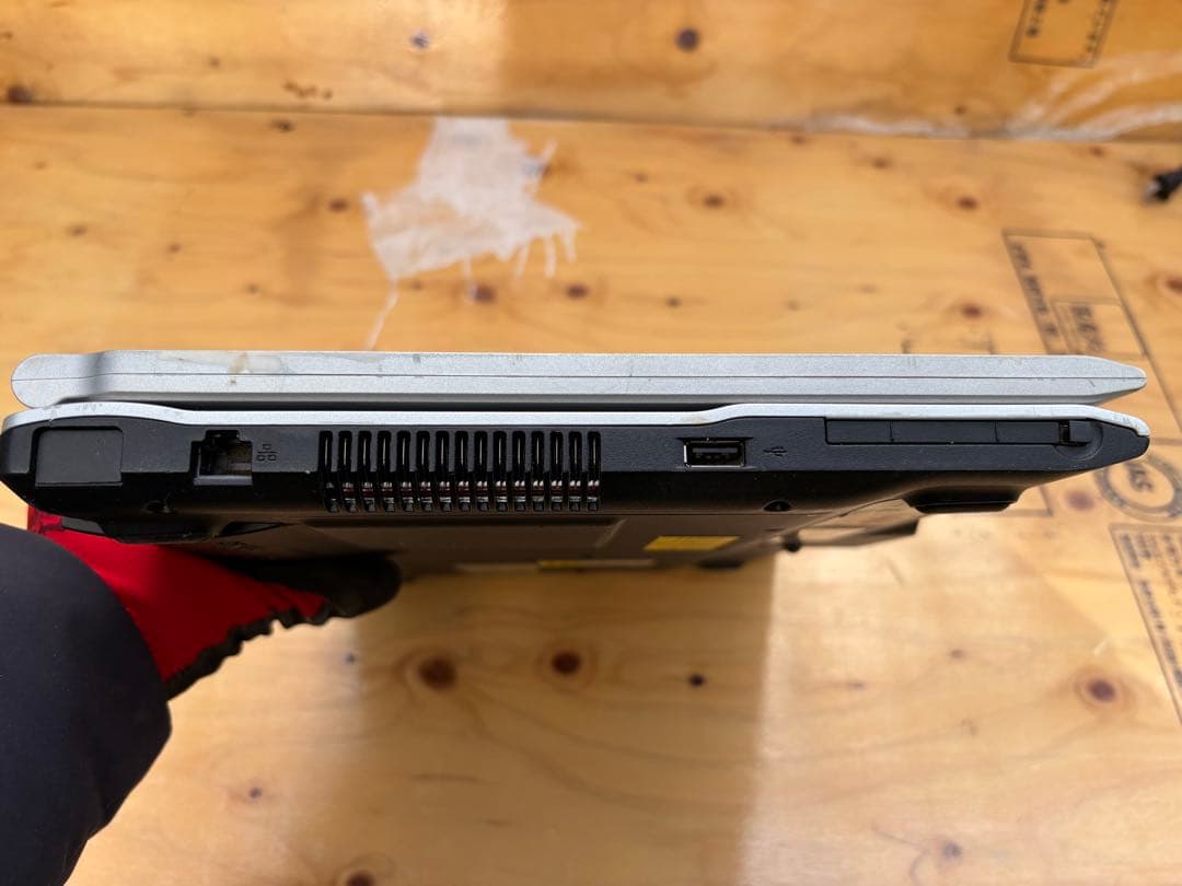 通電確認済 NEC LaVie LL370/L ノートPC Vistaモデル