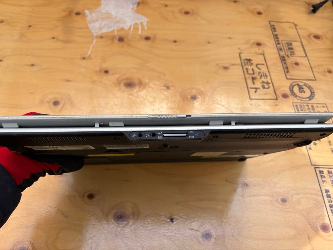 通電確認済 NEC LaVie LL370/L ノートPC Vistaモデル