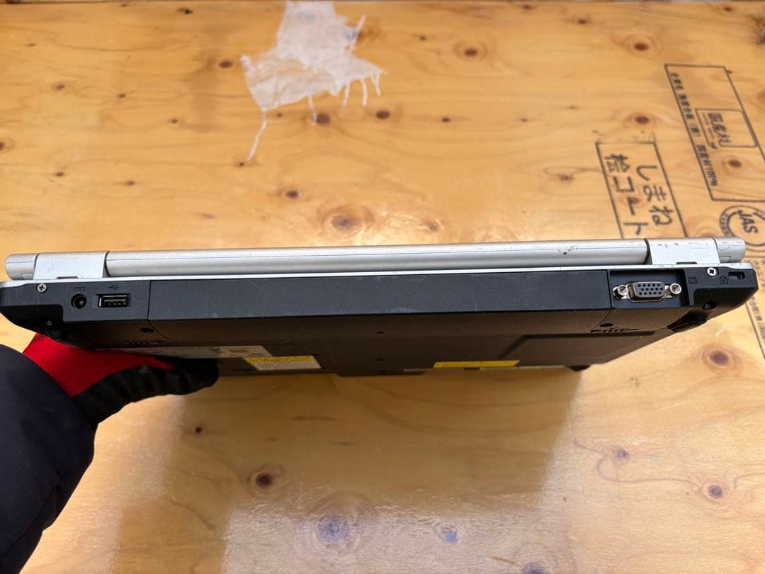 通電確認済 NEC LaVie LL370/L ノートPC Vistaモデル