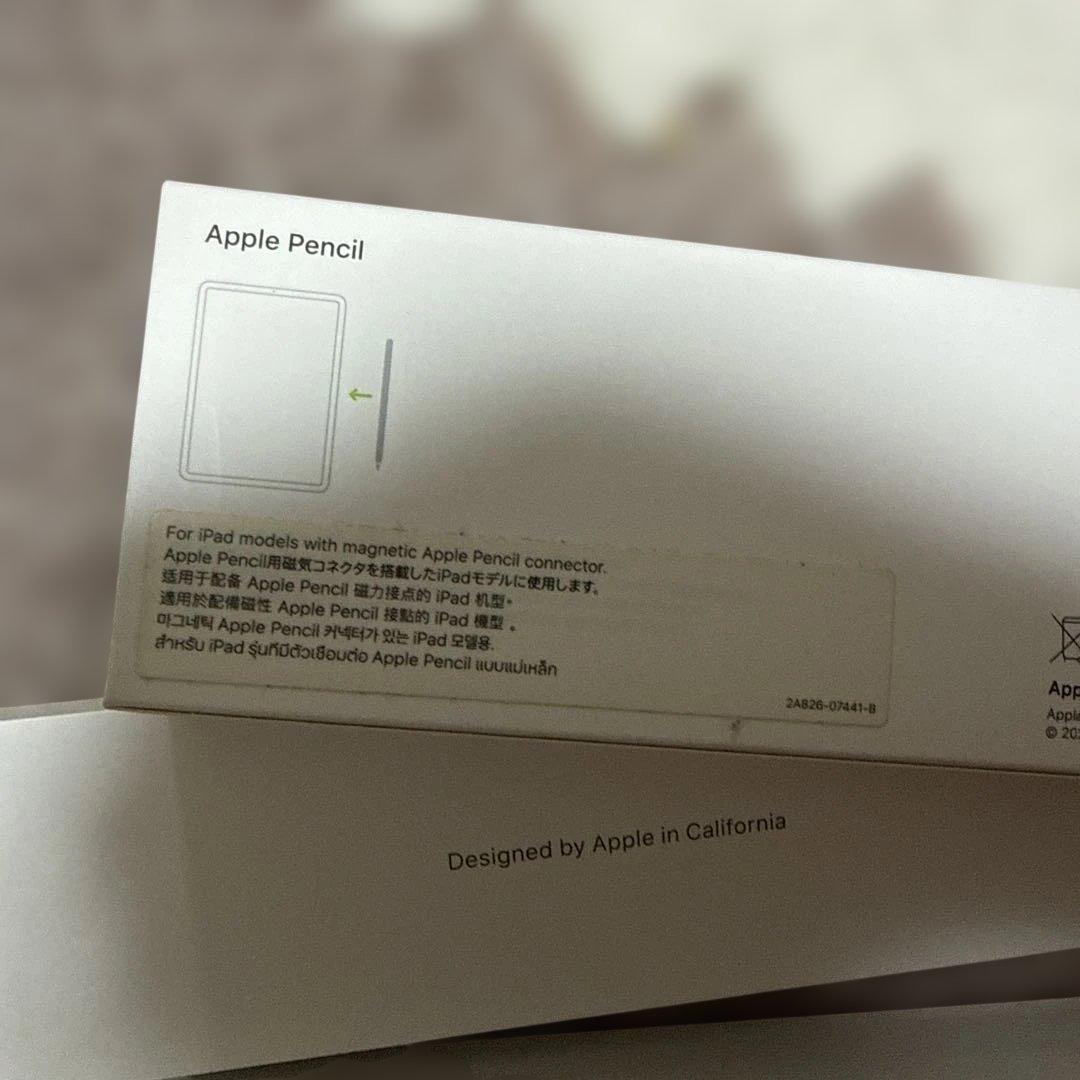 Apple Pencil 第2世代 箱付き