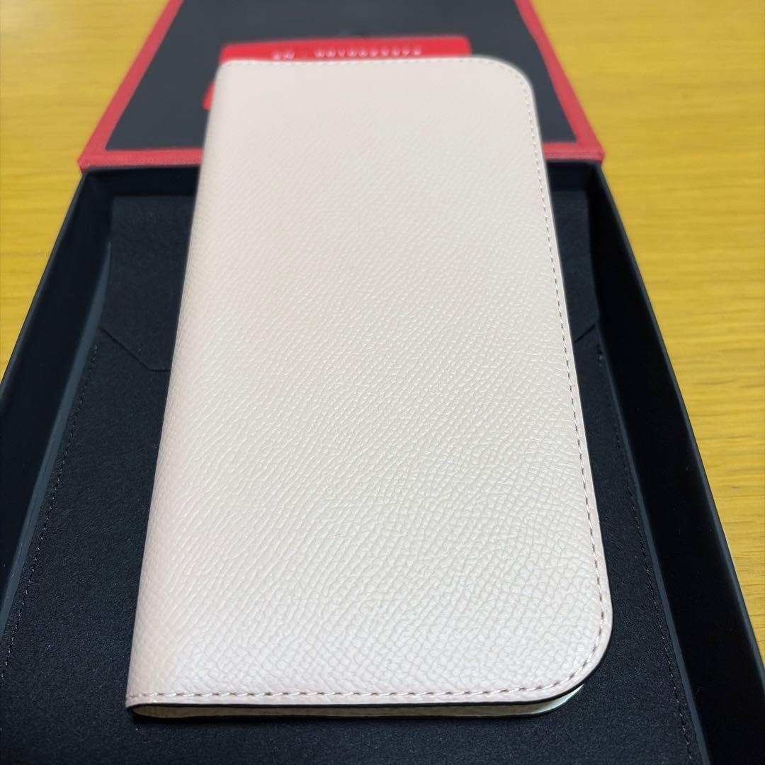 iPhone15promax ケース ボナペンチュラ 手帳型