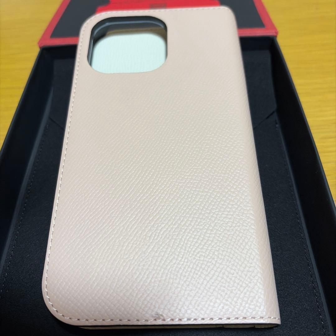 iPhone15promax ケース ボナペンチュラ 手帳型