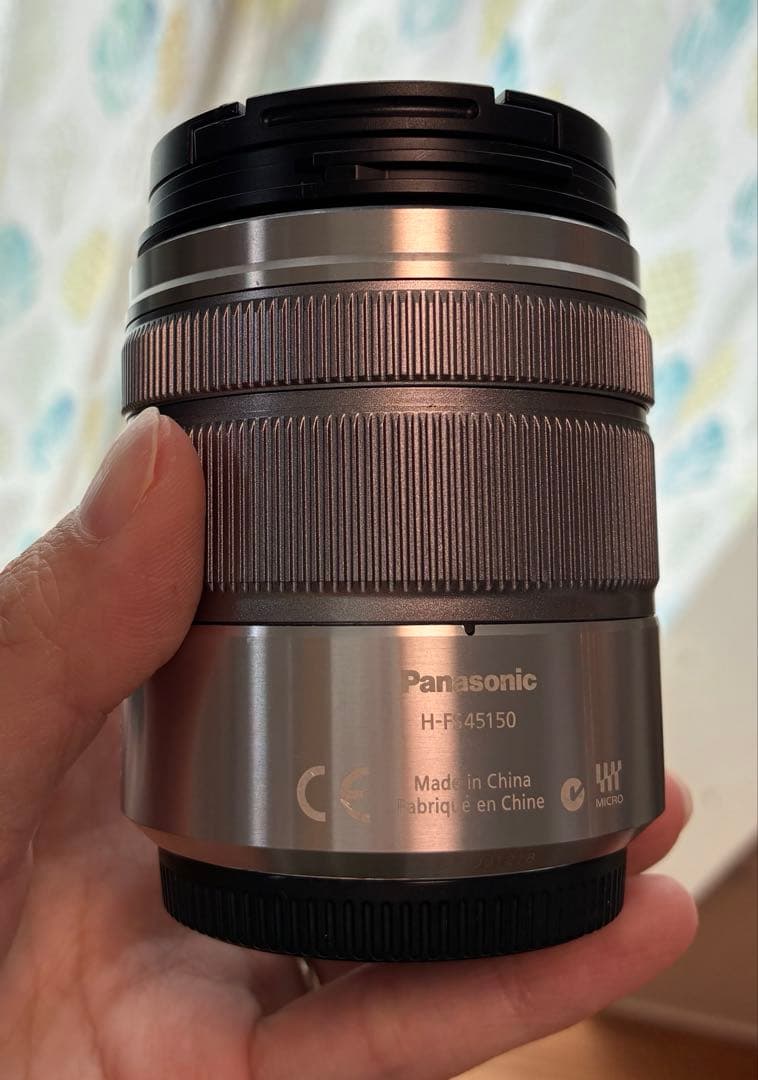 LUMIX GM1S ブラウン　望遠レンズ付き　箱、付属品あり　動作確認済　美品