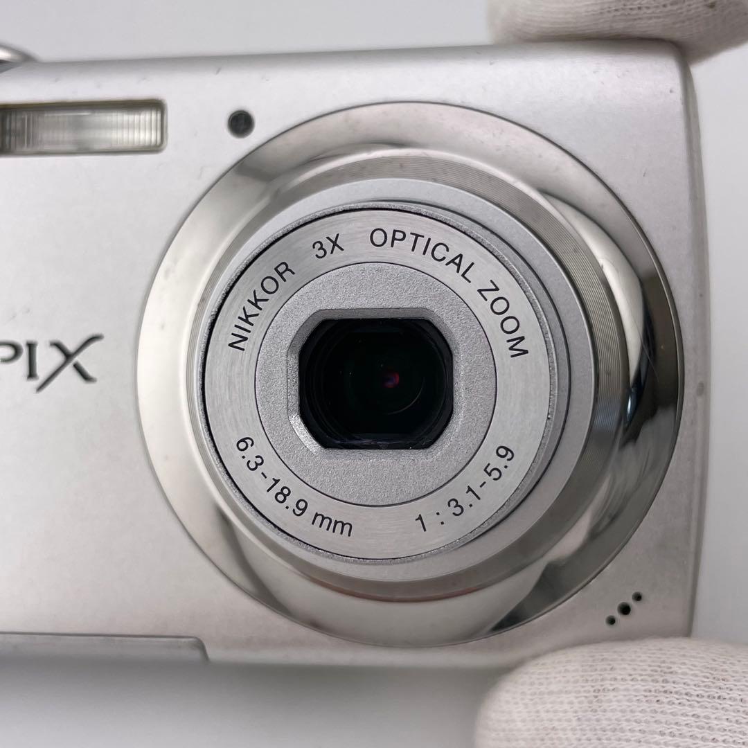 実写美⭕️良品【動作確認済み】Nikon COOLPIX S220 シルバー