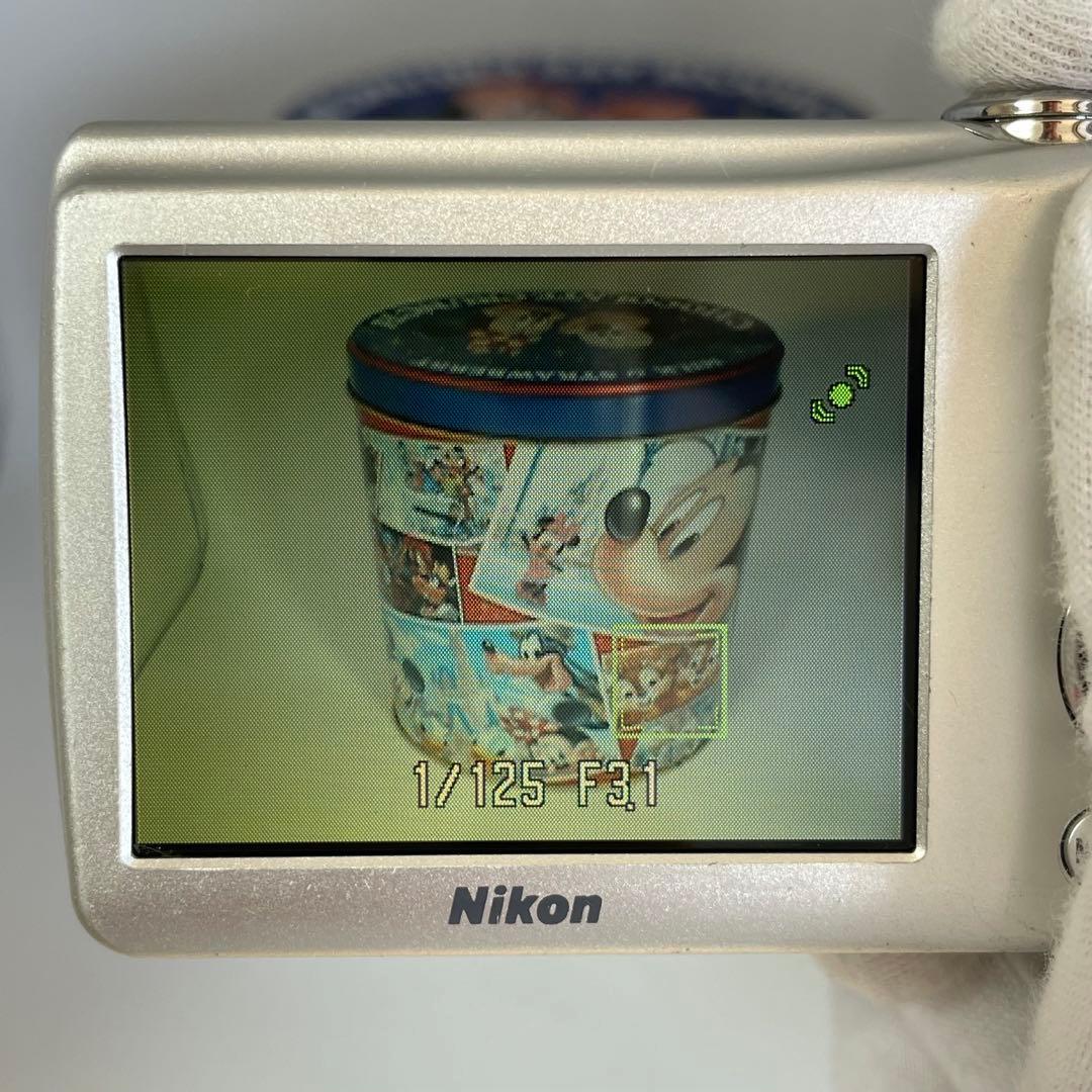 実写美⭕️良品【動作確認済み】Nikon COOLPIX S220 シルバー