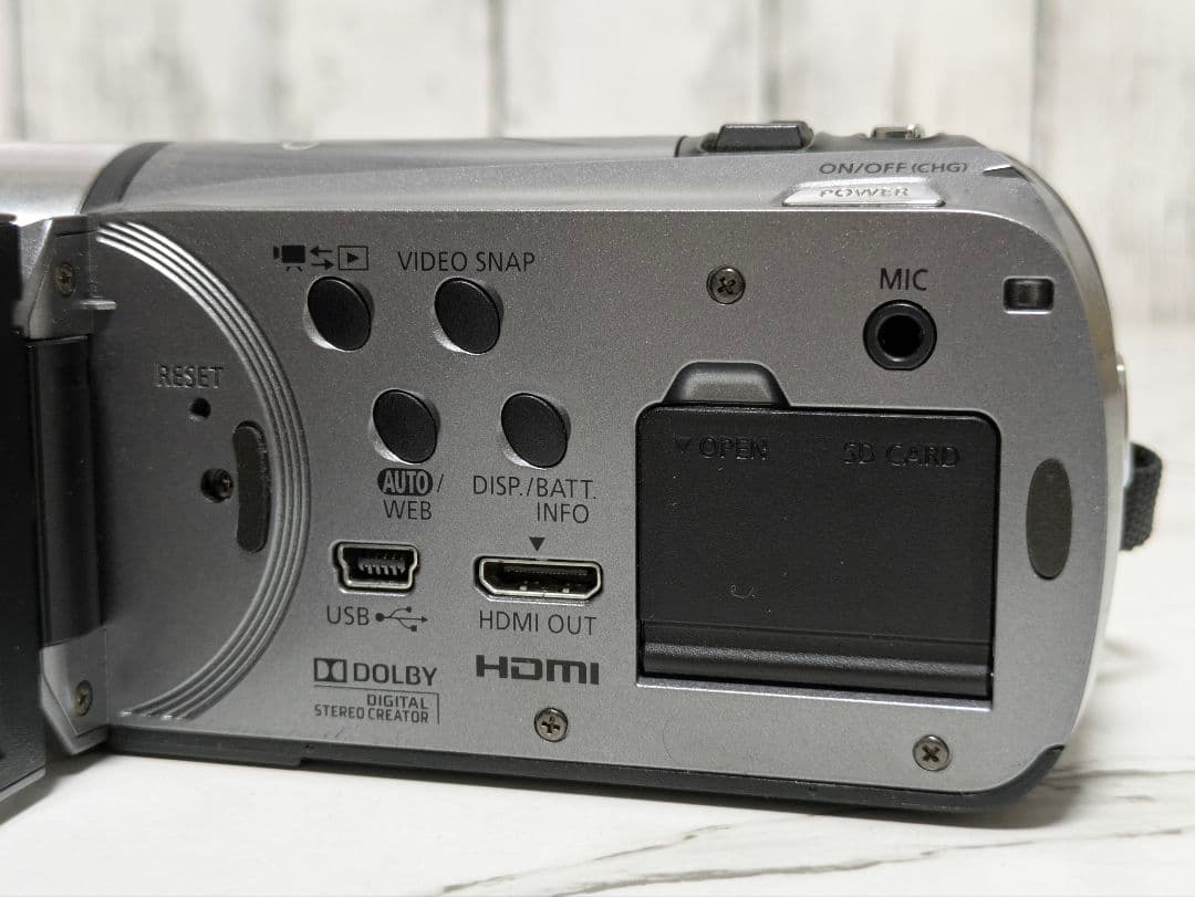 Canon　iVIS HF R21
