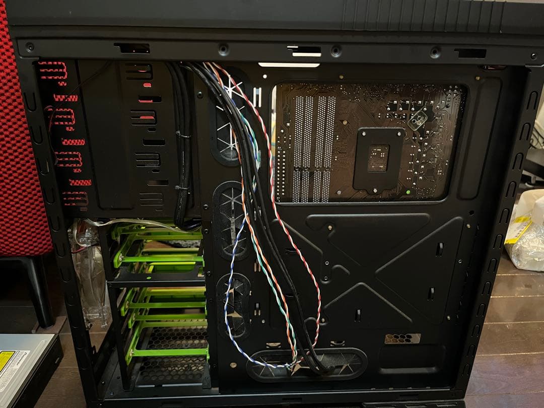 PCケース CoolerMaster NVIDIA/ASUSマザーボード セット