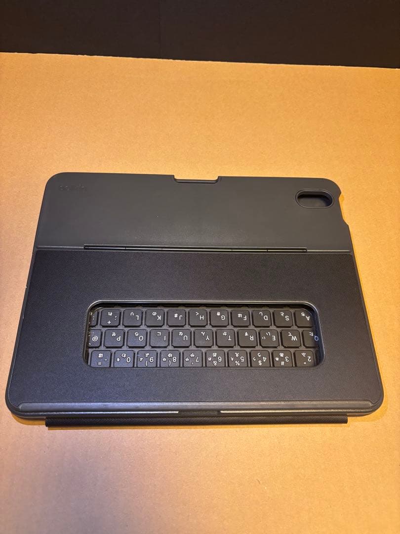 Bluetoothタブレット用キーボード ブラック