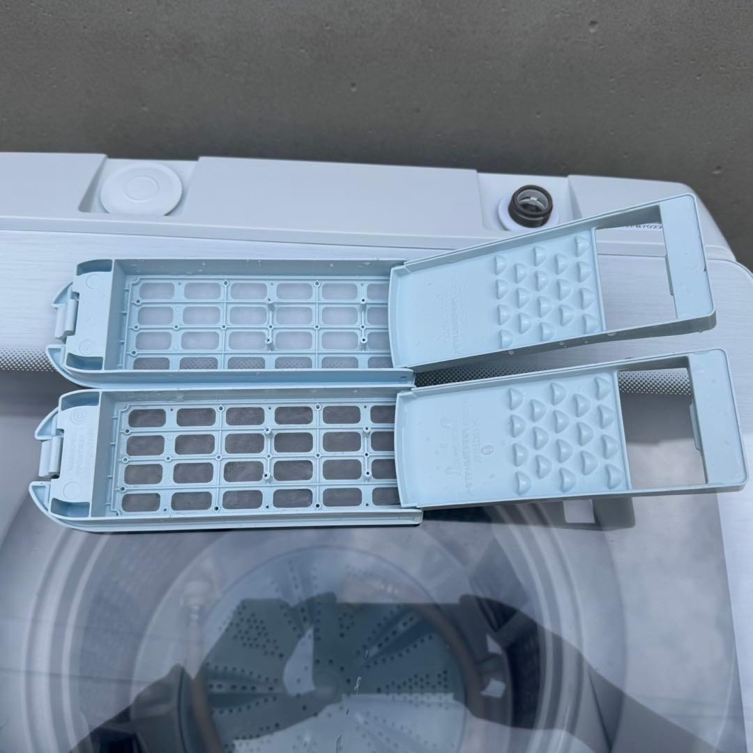 314⭐️2023年製美品★アクア　洗濯機　7KG 大型　大容量　インバーター