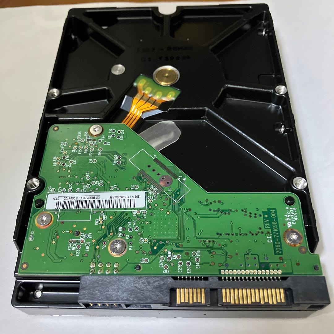 Western Digital HDD WD20EARX 2TB × 2台セット