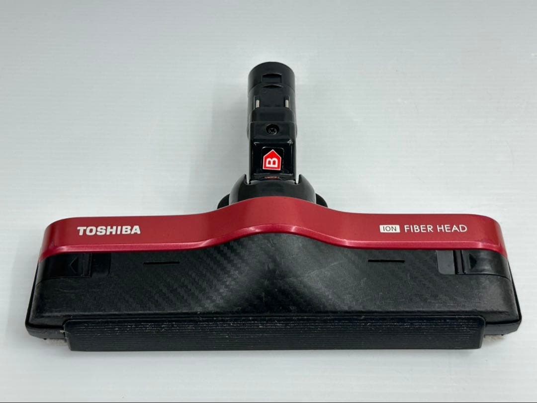 東芝　掃除機　VC-JS6000 ヘッド　回転ブラシ　部品　パーツ　赤　中古