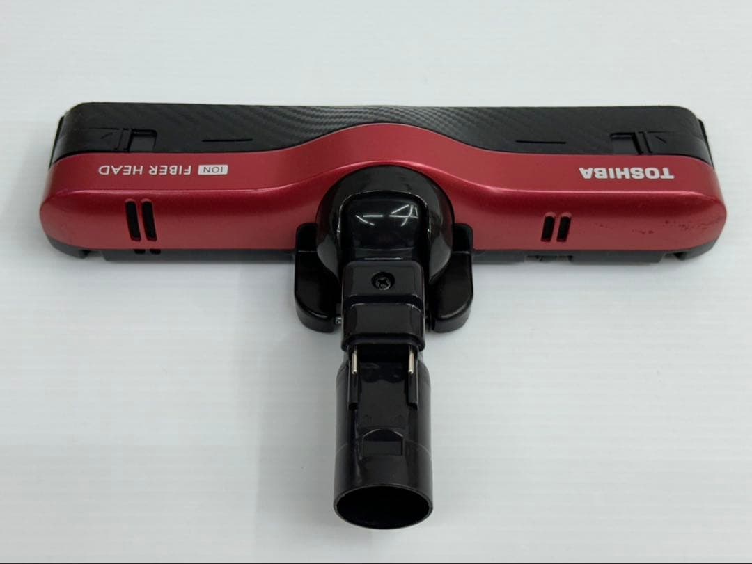 東芝　掃除機　VC-JS6000 ヘッド　回転ブラシ　部品　パーツ　赤　中古