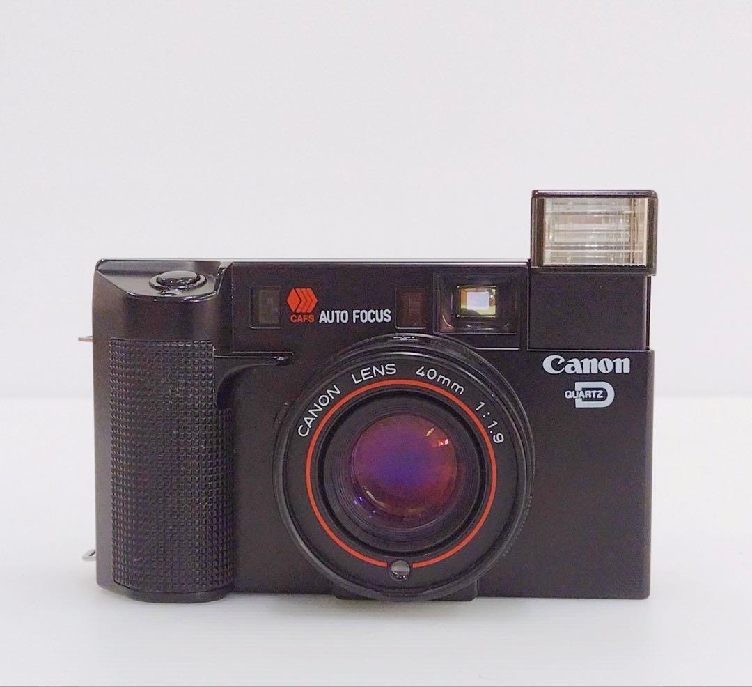 【完動 美品】CANON AF35ML QD オートボーイスーパー