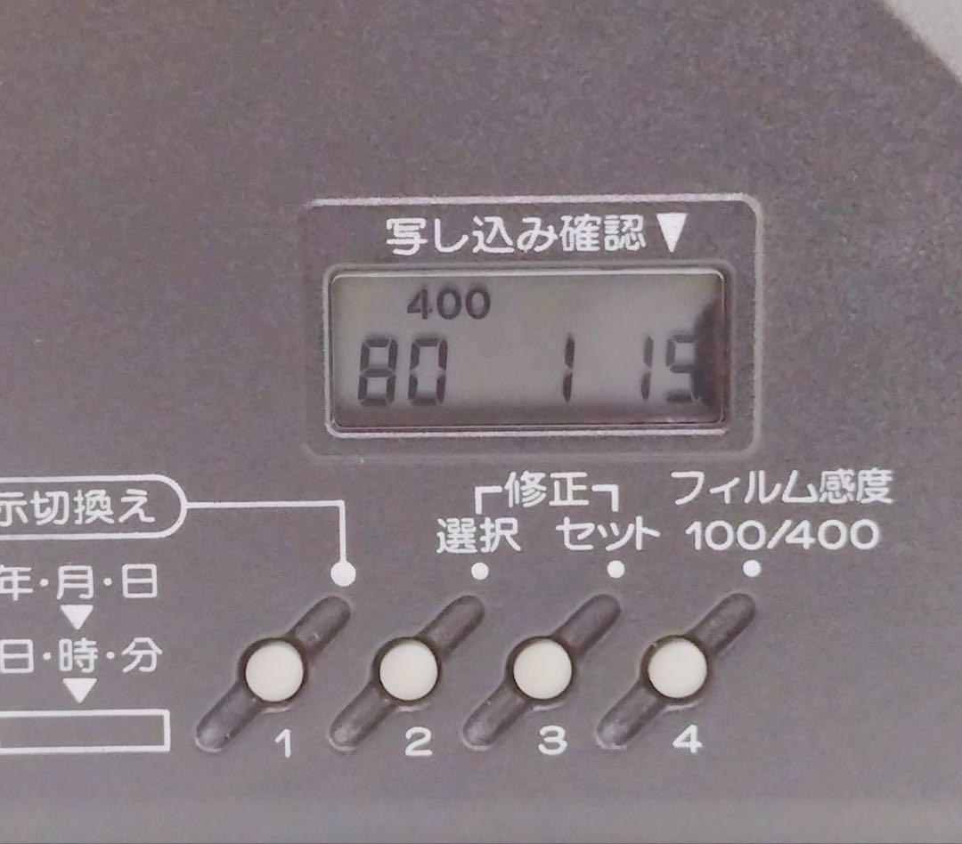 【完動 美品】CANON AF35ML QD オートボーイスーパー