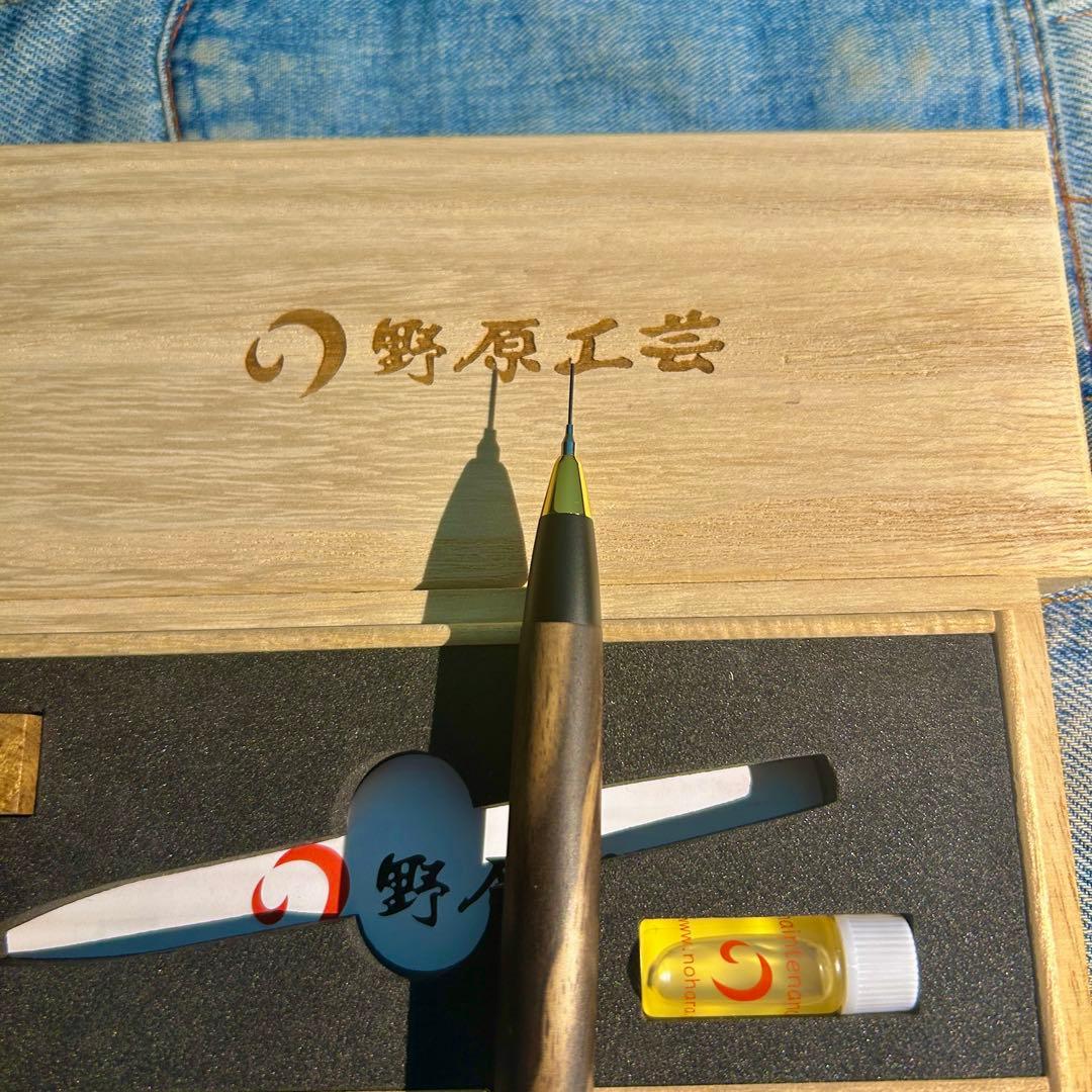 野原工芸 ハワイアンコアマスターグレード 特上黒柿 シャーペン