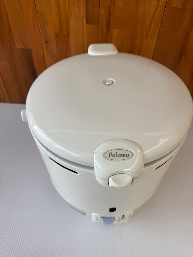 パロマガス炊飯器 LP用　PR-200DF-1動作確認済み(a88)
